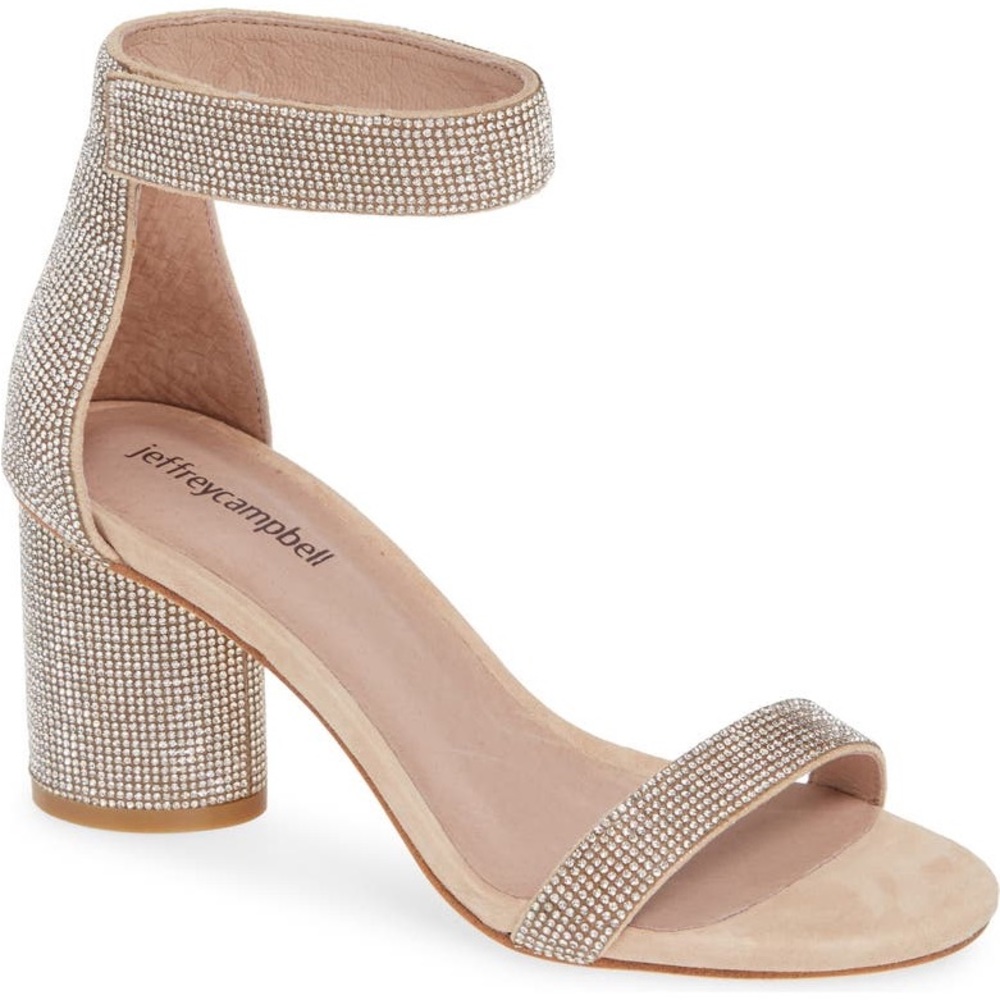 Jeffrey Campbell Laura crystal sandal